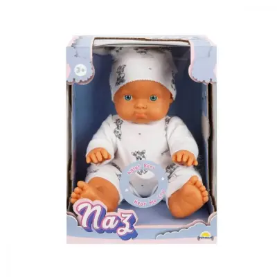 Naz Saçsız Gülen Ağlayan Bebek 23 Cm - 3