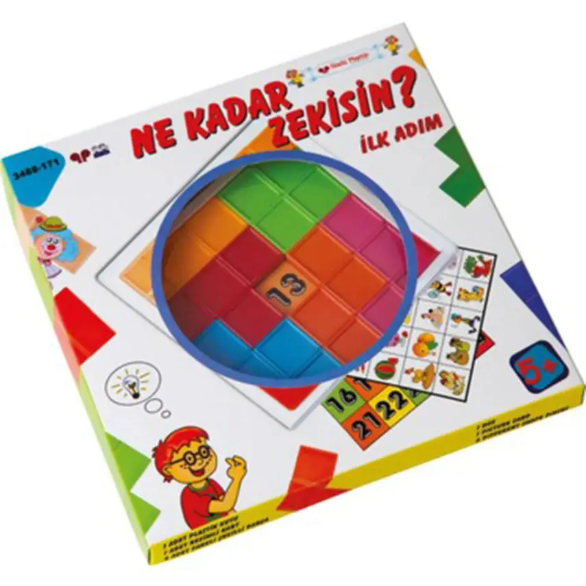 Ne Kadar Zekisin İlk Adım - 1