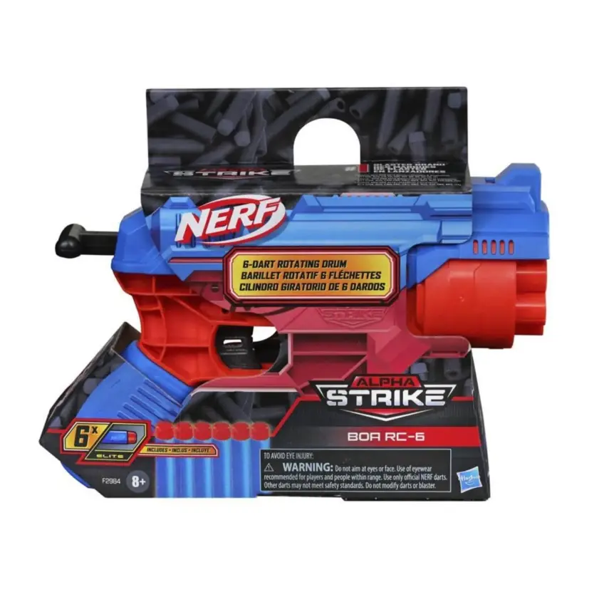 Nerf Alpha Strike Boa RC 6 - 2