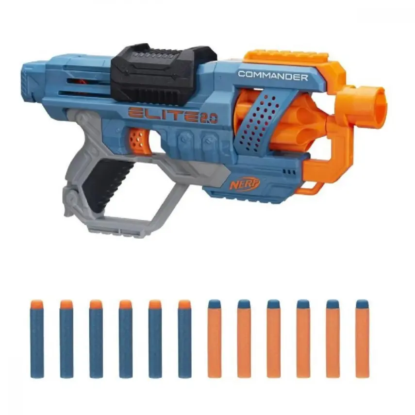 Nerf Elite 2.0 Commander RD-6 - 2