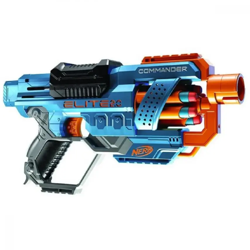 Nerf Elite 2.0 Commander RD-6 - 1