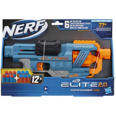 Nerf Elite 2.0 Commander RD-6 - 3