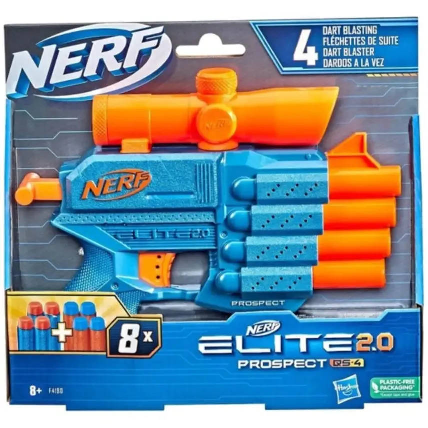 Nerf Elite 2.0 Prospect QS 4 - 2