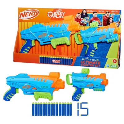 Nerf Elite Jr Başlangıç Seti (1)