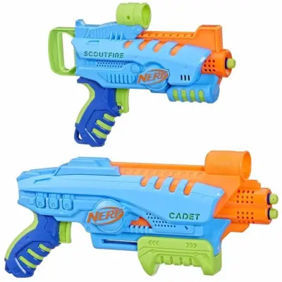 Nerf Elite Jr Başlangıç Seti - 4