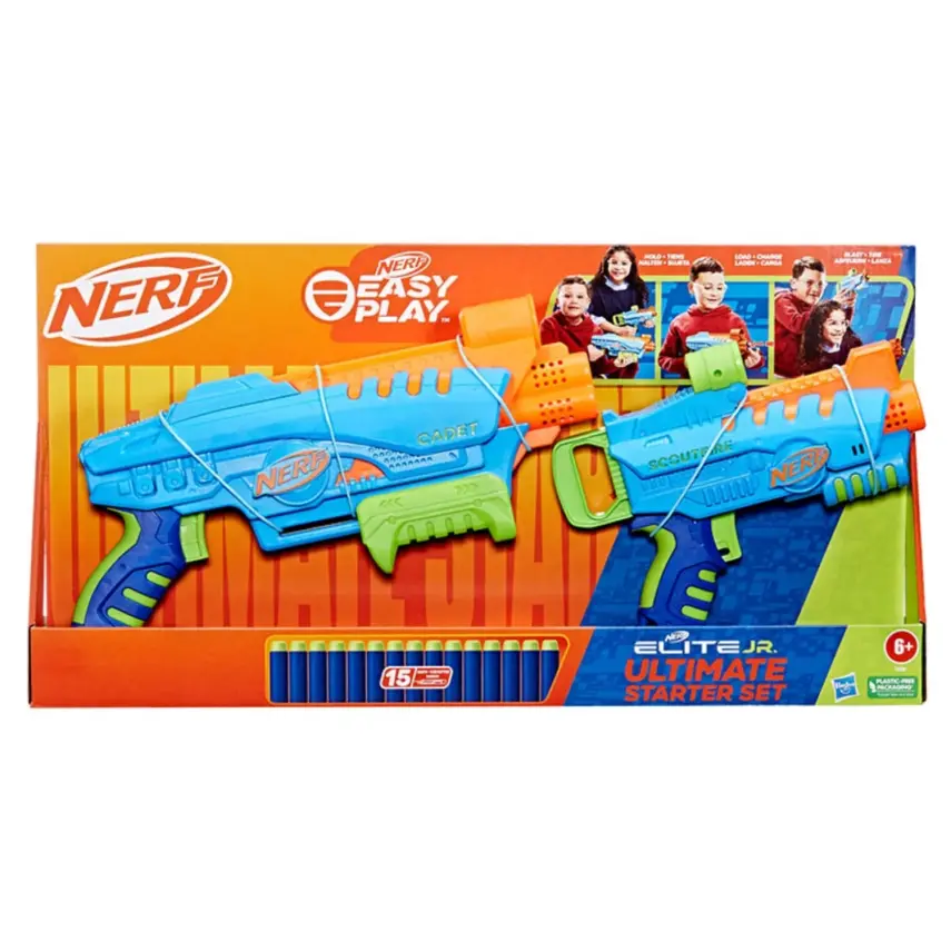 Nerf Elite Jr Başlangıç Seti - 3