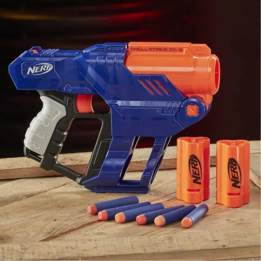 Nerf Elite N-Strike Shellstrike - 1