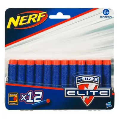 Nerf N-Strike Elite 12li Yedek Paket