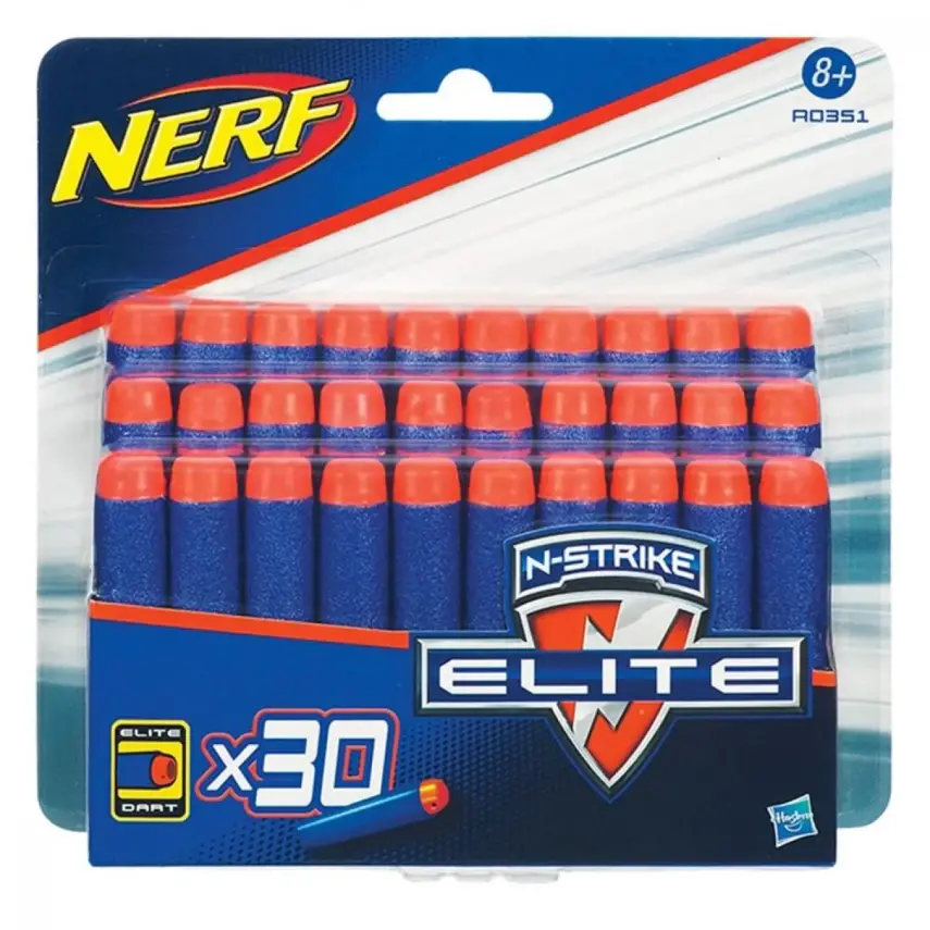 Nerf N-Strike Elite 30lu Yedek Paket - 1