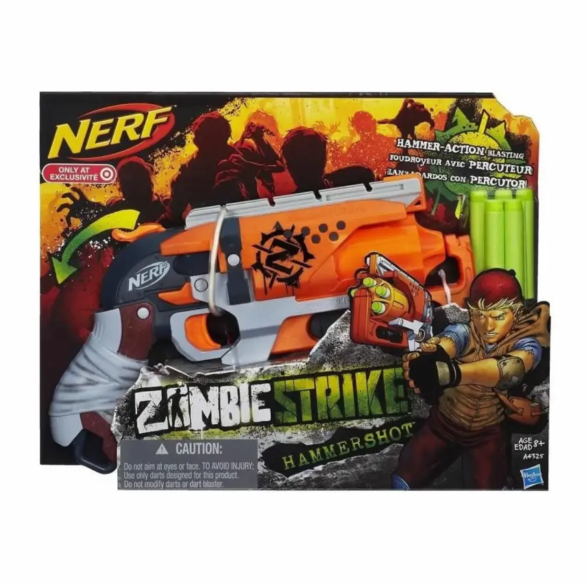 Nerf N-Strike Zombie Hummer Shot - 2