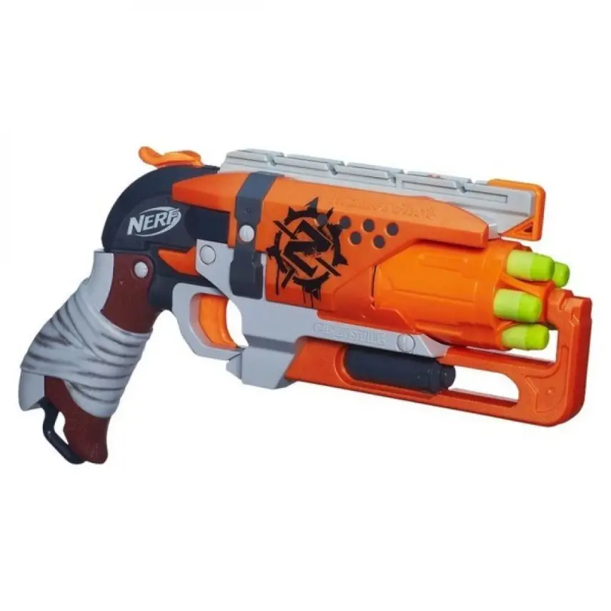 Nerf N-Strike Zombie Hummer Shot - 1