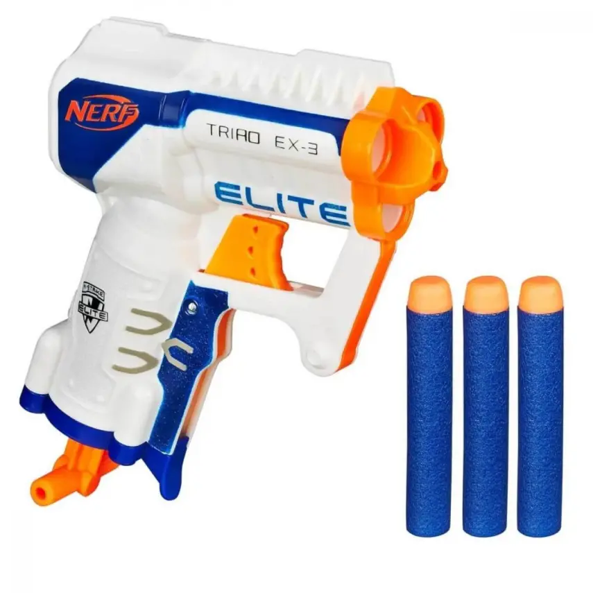 Nerf Strike Elite Triad - 1