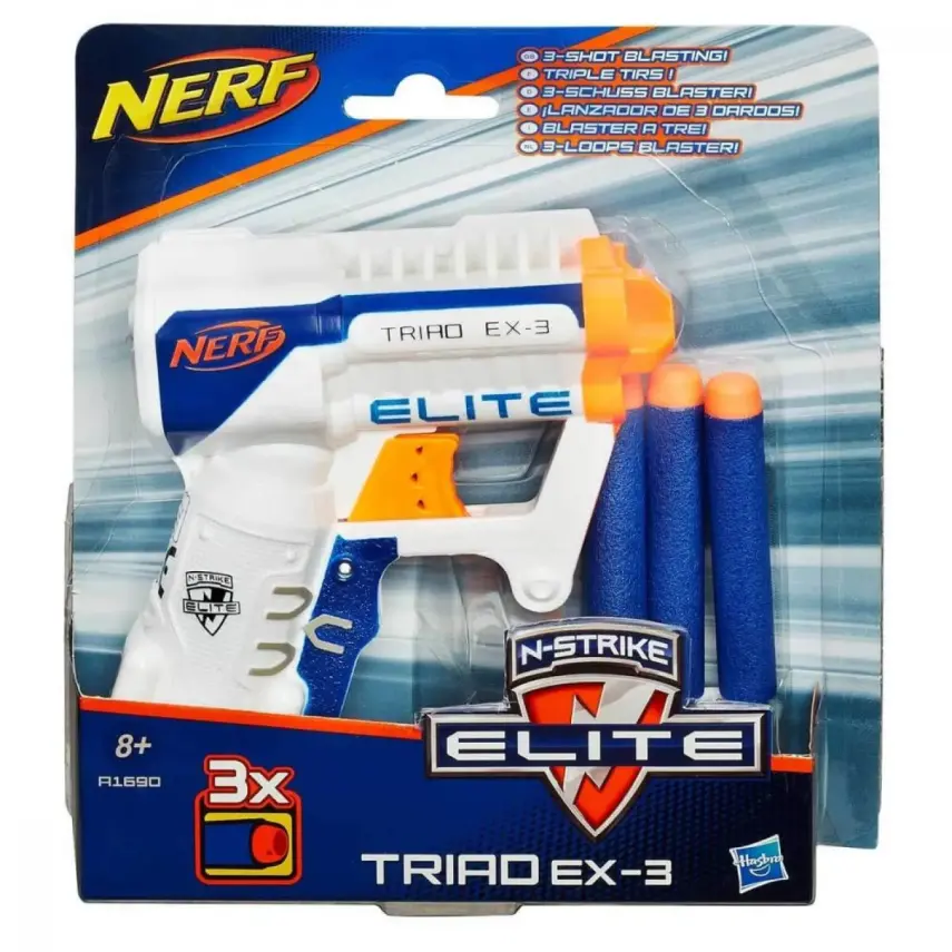 Nerf Strike Elite Triad - 2