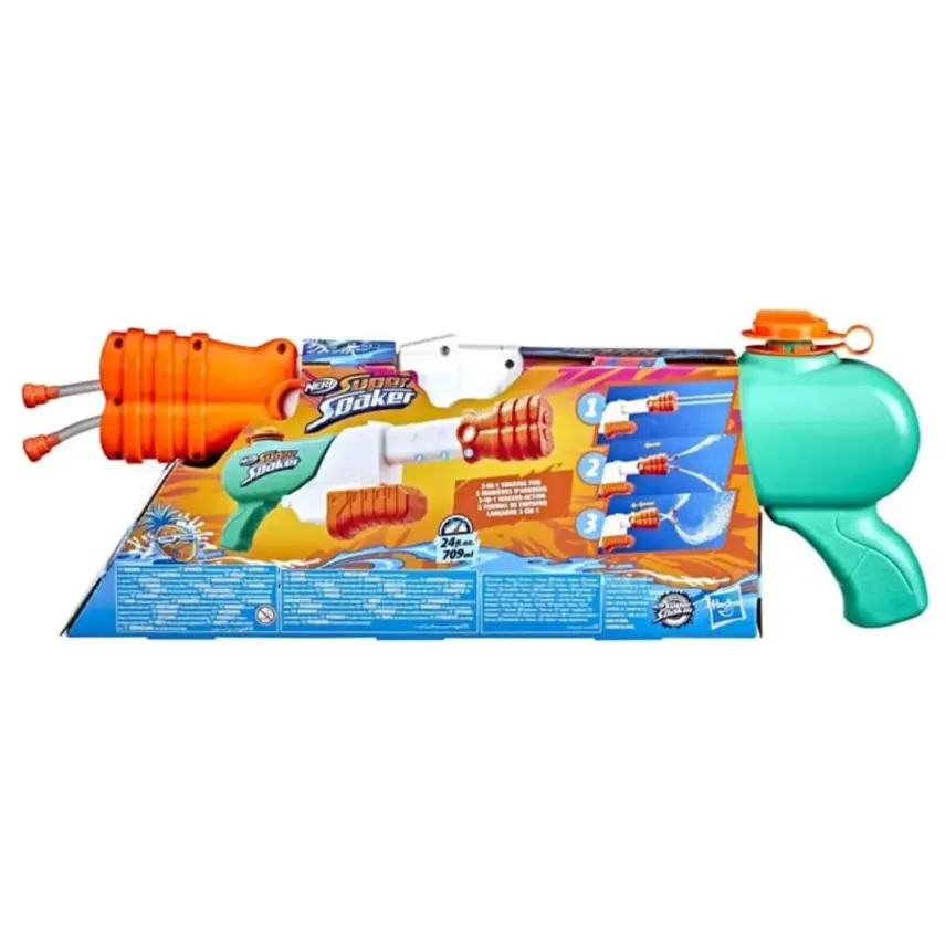 Nerf Super Soaker Hydro Frenzy - 7