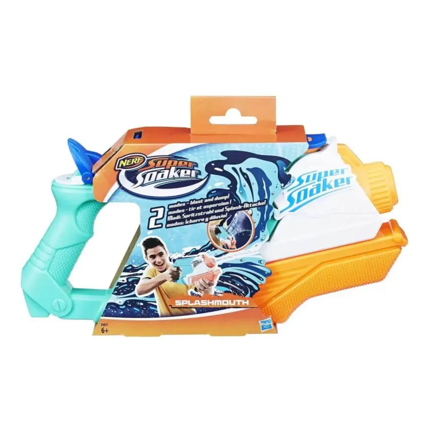 Nerf Super Soaker Splashmouth - 5