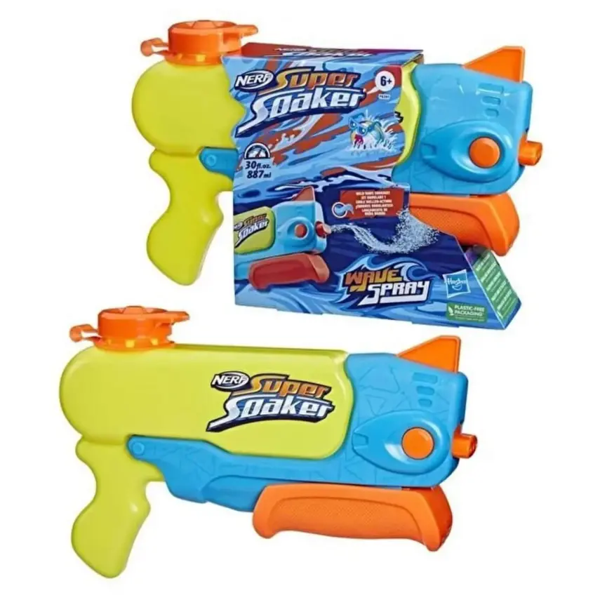 Nerf Super Soaker Wave Spray - 1
