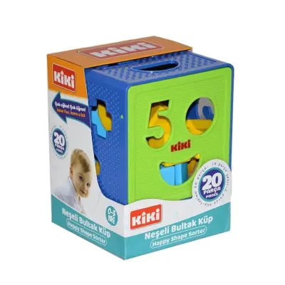 Neşeli Bultak Küp 18 Şekilli Toplam 20 Parça (1)