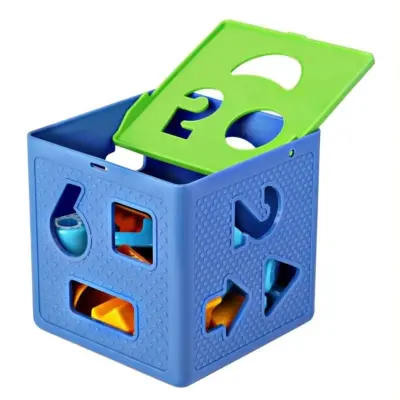 Neşeli Bultak Küp 18 Şekilli Toplam 20 Parça - 3