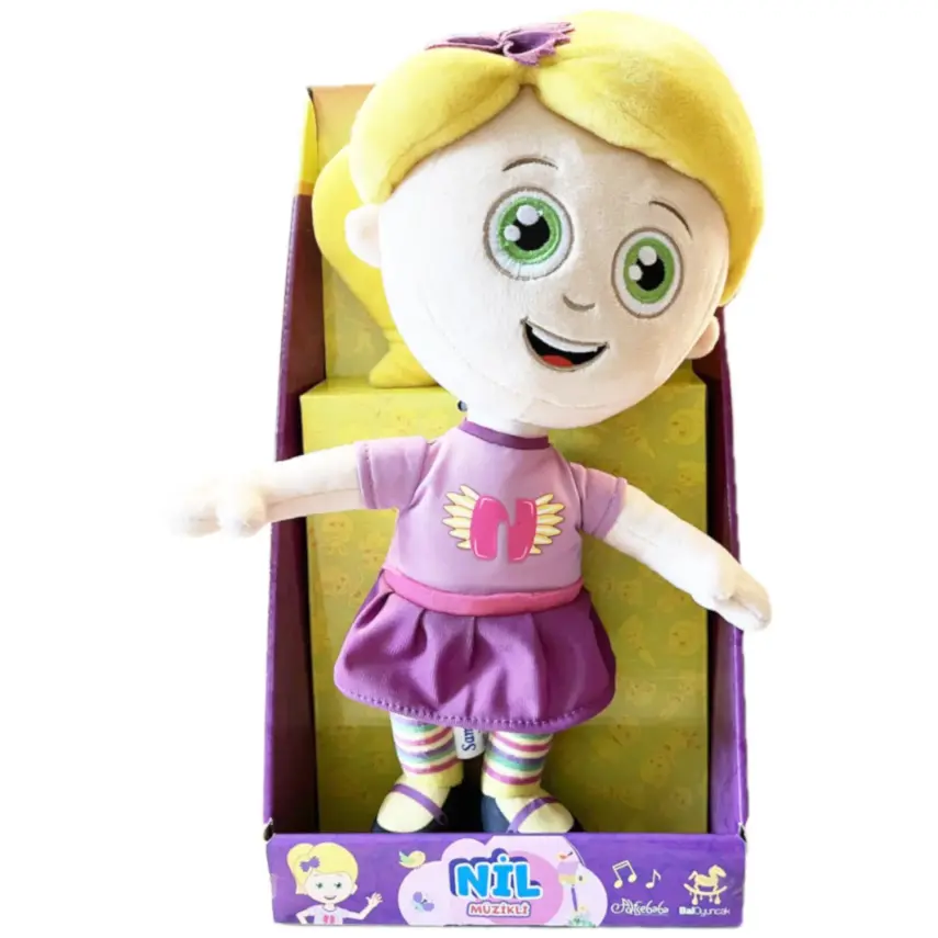 Nil Müzikli Peluş - Sevimli Dostlar - 1