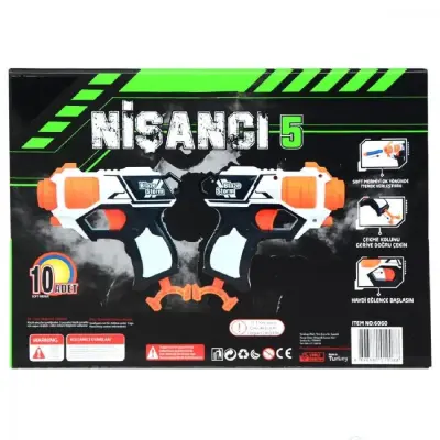 Nişancı 5 Dart Fırlatıcı (1)