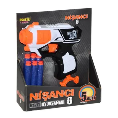 Nişancı 6 Dart Fırlatıcı (1)