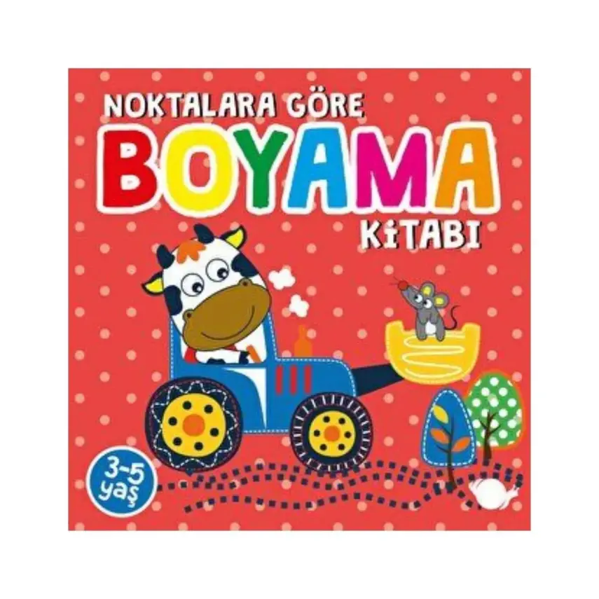 Noktalara Göre Boyama Kitabı - 1