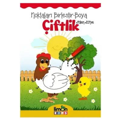 Noktaları Birleştir Boya Çiftlik 