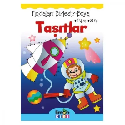 Noktaları Birleştir Boya Taşıtlar 