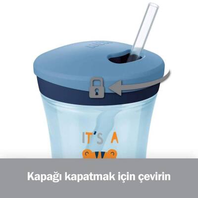 Nuk Action Evo Cup Beyaz 230 ml (1)