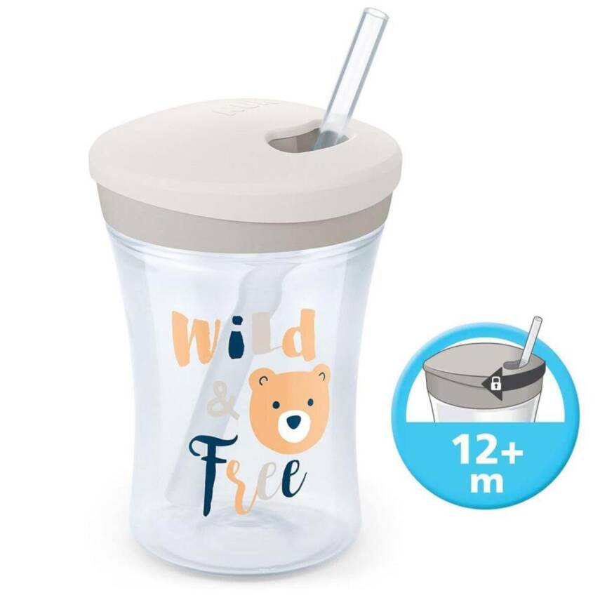 Nuk Action Evo Cup Beyaz 230 ml - 1