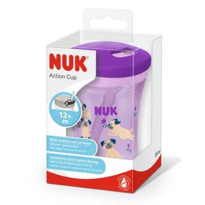 Nuk Action Evo Cup Pembe 230 ml (1)