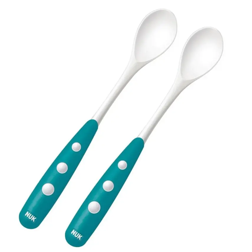Nuk Beslenme Kaşığı 2li Mavi - 1