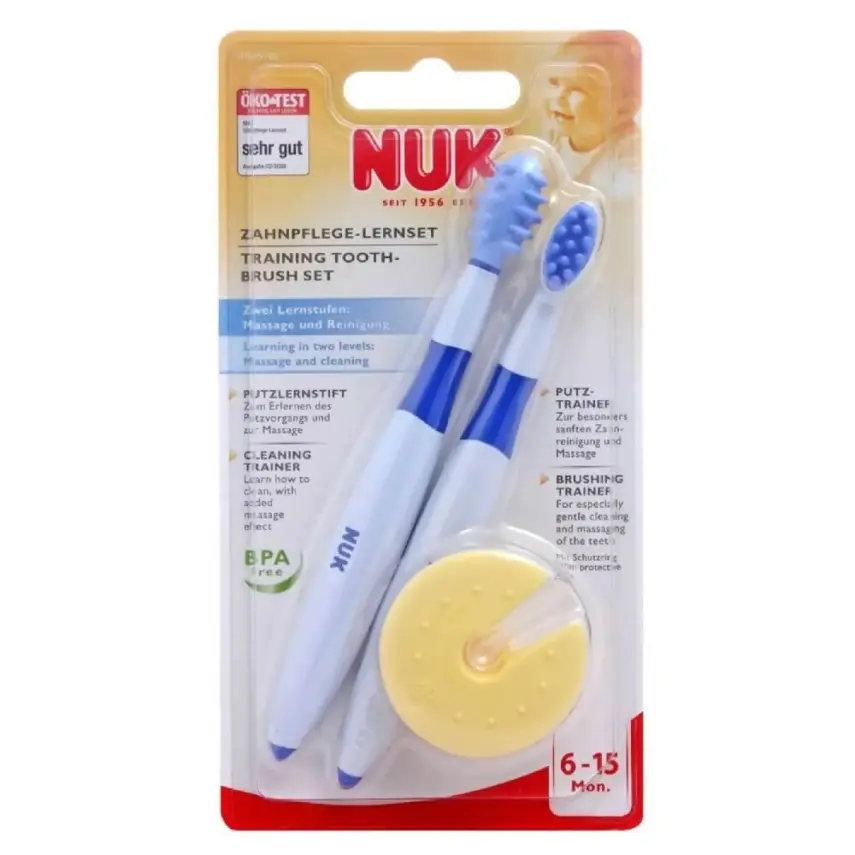 Nuk Diş Fırçalamaya Alıştırma Seti - 2
