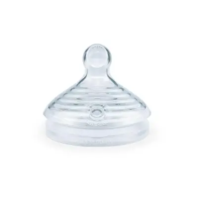 Nuk Nature Sense Silikon Biberon Emziği 2li M Orta Akış