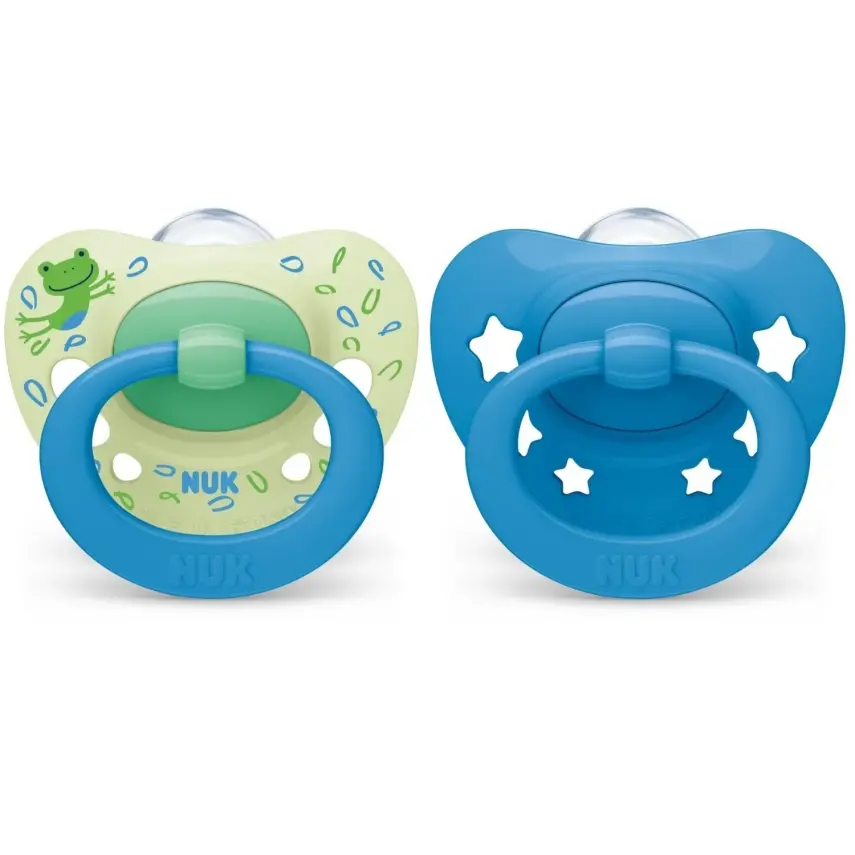 Nuk Signature Saklama Kutulu Silikon Emzik 2li 18-36 Ay Erkek - 3