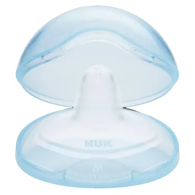 Nuk Silikon Göğüs Koruyucu 2li