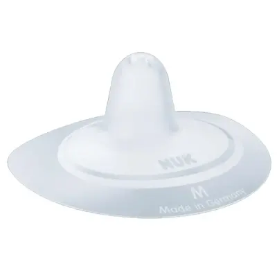 Nuk Silikon Göğüs Koruyucu 2li - 3