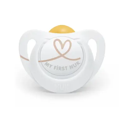 Nuk Star Kauçuk Emzik 2li 0-6 Ay Erkek - 3
