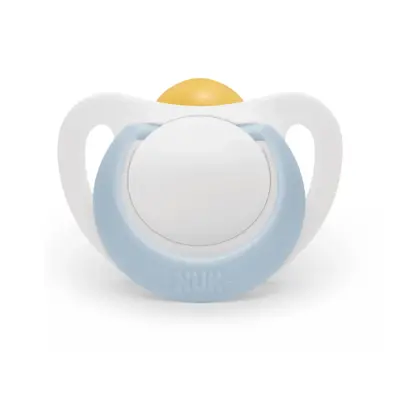 Nuk Star Kauçuk Emzik 2li 0-6 Ay Erkek - 5