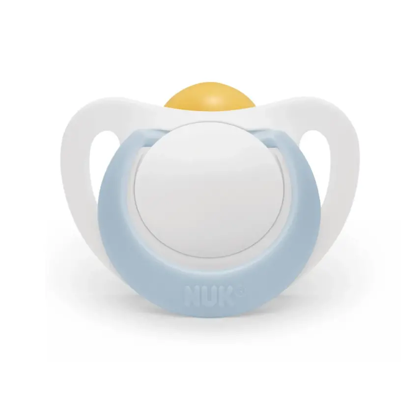 Nuk Star Kauçuk Emzik 2li 0-6 Ay Erkek - 5