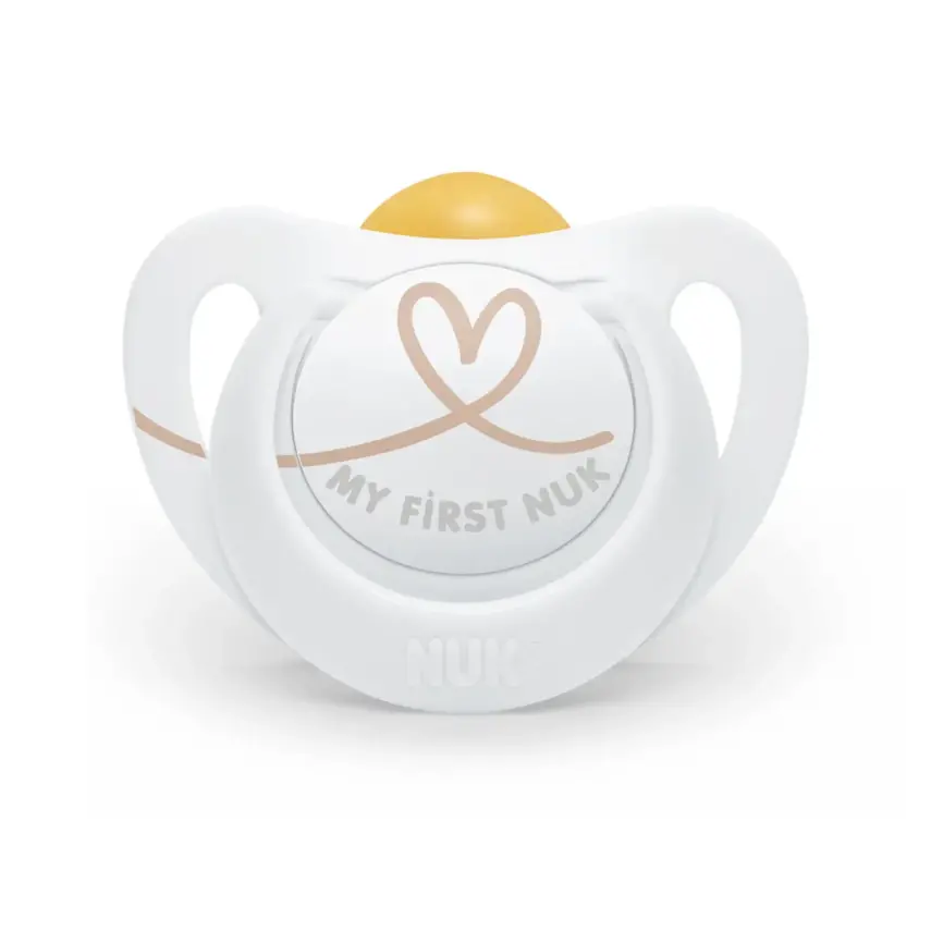 Nuk Star Kauçuk Emzik 2li 0-6 Ay Kız - 3