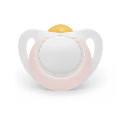 Nuk Star Kauçuk Emzik 2li 0-6 Ay Kız - 4