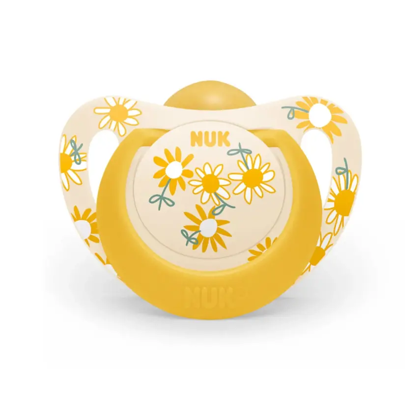 Nuk Star Kauçuk Emzik 2li 6-18 Ay Kız - 5