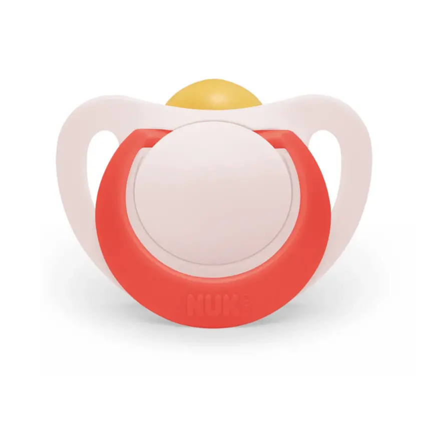Nuk Star Kauçuk Emzik 2li 6-18 Ay Kız - 4