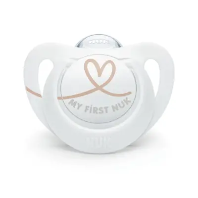 Nuk Star Silikon Emzik 2li 0-6 Ay Erkek - 5