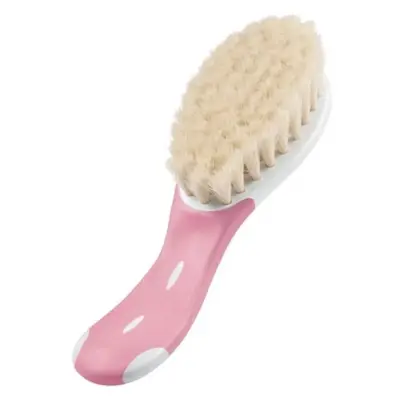 Nuk Yumuşak Uçlu Saç Fırçası Pembe 