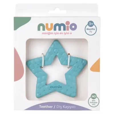 Numio Diş Kaşıyıcı & Yıldız (1)