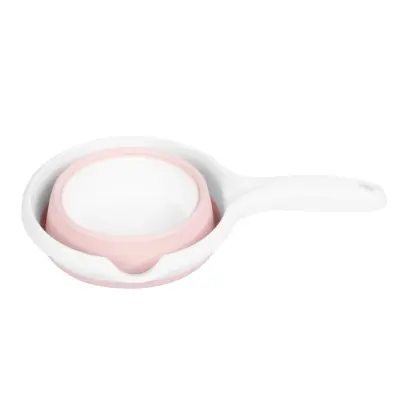 Numio Katlanabilir Bebek Banyo Seti 5li Pembe - 3