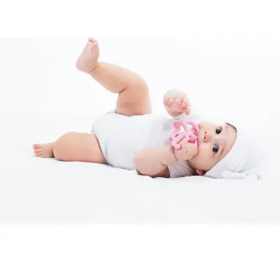 OiOi Annenin Eli Diş Kaşıyıcı 3+ Ay Pinky Pink - 7