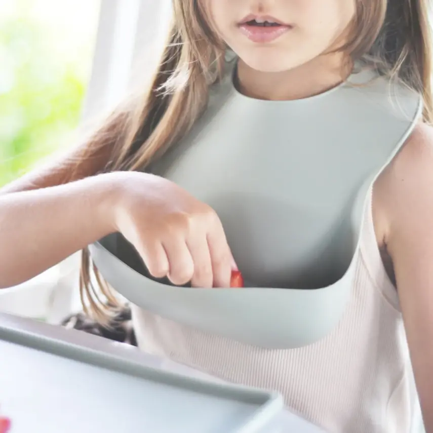 OiOi Basics Önlük Aqua Green - 9